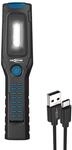 Ansmann Reise-Arbeitslicht WL250R IL300 R Arbeitslicht schwarz/red