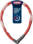 ABUS 5805C Steel-O-Chain Kettenschloss schwarz