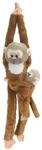 Wild Republic 14480 Republic 15264 - Pl&uuml;schtier - Hanging Monkey -