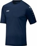JAKO Herren Team (Kurzarm) Fu&szlig;balltrikots, Navy, M EU