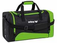 erima Sporttasche Sporttasche, 44 cm, 30 Liter, green gecko/schwarz