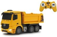 JAMARA 405108 - Muldenkipper Mercedes Arocs 1:26 2,4G - Kippmulde hoch/runter,...