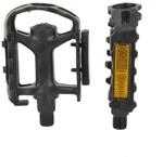 Fischer Erwachsene Pedale Pedale MTB Kunststoff, schwarz, One Size, 85836