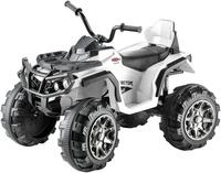 JAMARA 460248 - Ride-on Quad Protector wei&szlig; 12V &ndash; 2 Leistungsstarke 12V