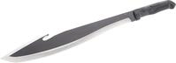 Walther MachTac 1, 440A Stahl, feststehendes Messer, ideal f&uuml;r Outdoor Aktivit&auml;ten
