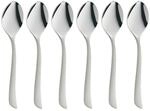 WMF Virginia Espressol&ouml;ffel Set 6-teilig, 10,8 cm, Espresso L&ouml;ffel Cromargan