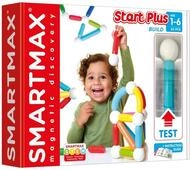 SMARTMAX - Start Plus, Magnetic Discovery Construction, Ages 1 - 6 Years