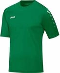 JAKO Herren Team (Kurzarm) Fu&szlig;balltrikots, Sportgr&uuml;n, 116 EU