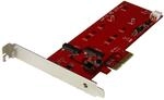 StarTech PEX2M2 M.2 SSD-Controllerkarte silber | Schnittstellenkarte, Native...