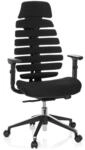 hjh OFFICE Profi B&uuml;rostuhl ergonomisch Ergo LINE II PRO Stoff Schwarz,...