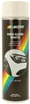 MOTIP Spr&uuml;hfarbe Wei&szlig; gl&auml;nzend 500 ml - Acryllack Farbspray