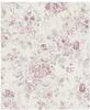 Rasch 516029 Selection Vliestapete , Mehrfarbig (Floral Rosa/Creme/Silber),...