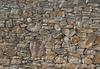 Komar Steinmauer Fototapete STONE WALL | 368 x 254 cm | Tapete, Steinwand,...