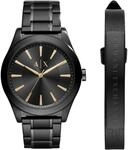 Armani Exchange Watch for Men, Quarz-Dreizeigerwerk und 44 mm Geh&auml;usegr&ouml;&szlig;e mit