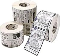 Zebra 800 Lab, Box Of 12, 1790 Labels, C-19 mm, Box Of 12
