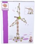 Eichhorn 100039046 - Constructor Windrad - vielseitiges Holzspielzeug 300...