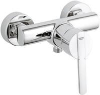 Grohe Feel Einhand-Duscharmatur chrom 32270000 Silber