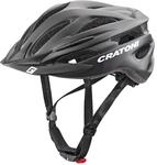 Cratoni Fahrradhelm Pacer+, Black Matt, S-M, 113001C2