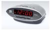 New One CR-100 Uhrenradio mit dimmbarem großem Display, Dual Alarm