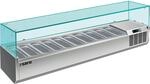 SARO K&uuml;hlaufsatz - 1/4 GN, Modell VRX 2000/330