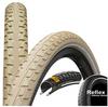 Continental Unisex-Adult Ride Tour Bicycle Tire, Cream, 26", 26 x 1.75
