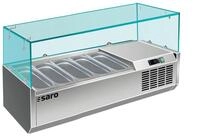 SARO K&uuml;hlaufsatz - 1/4 GN, Modell VRX 1200/330