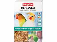 beaphar - XtraVital Großsittich - Premium Futter - Für Vögel - Mit Früchten,