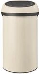 Brabantia - Touch Bin 60L - Gro&szlig;er M&uuml;lleimer f&uuml;r die K&uuml;che -...