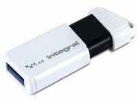 Integral Memory Turbo Flash Stick, Weiß weiß weiß 256 GB