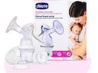 Chicco Natural Feeling Handmilchpumpe, Komfortable und Schnelle Stillpumpe,...