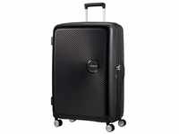 American Tourister Soundbox - Spinner M Erweiterbar Koffer, 67 cm, 81 L, Schwarz