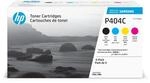 HP CLT-P404C (SU365A) Multipack Original Toner Schwarz, Cyan, Magenta, Gelb