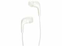 Motorola Lifestyle Earbuds 2 - Kabelgebundenes In-Ear Stereo Kopfhörer - Weiß