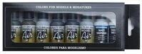 Vallejo Model Air Acrylfarbe Luftwaffe Farben Matt, 18 ml, f&uuml;r Airbrush,...