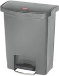 Rubbermaid Commercial Products Slim Jim Tretm&uuml;lleimer aus Kunststoff 30 l 