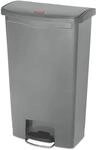 Rubbermaid Commercial Products Slim Jim Tretm&uuml;lleimer aus Kunststoff 68 l 