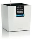 Lechuza-Gef&auml;&szlig; mit Bew&auml;sserungssystem Cube Premium 40 wei&szlig; Hochglanz