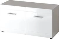 Germania Schuhbank 3576-84 GW-Adana, in Wei&szlig;, mit MDF-Fronten, 96 x 51 x 39 cm