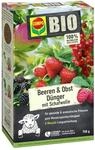 COMPO BIO Beeren Langzeit-D&uuml;nger mit Schafwolle, 750 g, 5 Monate Wirkung 