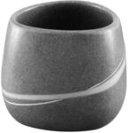 Zeller 18302 Zahnputzbecher, Steinoptik, Polyresin, ca. 9.5 x 9 x 8 cm,...