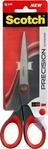Scotch Pr&auml;zisionsschere, Rot, 1 St&uuml;ck pro Packung, 18 cm
