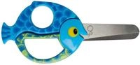 Fiskars Kinder-Tierschere mit Fisch-Motiv, Ab 4 Jahren, L&auml;nge: 13 cm, F&uuml;r...