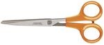 Fiskars Mehrzweckschere, L&auml;nge: 17 cm, F&uuml;r Rechts- und Linksh&auml;nder, Rostfreie