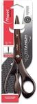 Maped M686110 - Schere Titanium, 21cm, asymmetrisch, schwarz