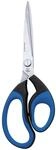 Wedo 9898 Schere (Edelstahl Soft-Cut, 8 Zoll / 21 cm, mit Gummigriff)...