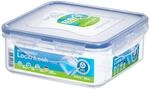LocknLock CLASSIC Frischhaltedose, 870 ml, 15,5 x 15,5 x 6 cm, Vorratsdose,