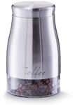 Zeller 19892 Vorratsglas "Coffee", 1300 ml &oslash; 11.5 x 19 cm, Edelstahl