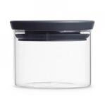 Brabantia Glasbeh&auml;lter 0,3 L/Deckel Dark Grey