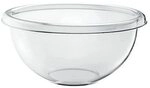 Guzzini - Happy Hour, XL Sch&uuml;ssel Season - Transparent, &Oslash;34 x h16 cm | 7000 cc -