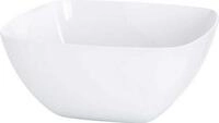 Emsa 505271 Eckige Schale f&uuml;r Desserts, Kunststoff, 2.0 Liter, 20 x 20 x 11 cm,